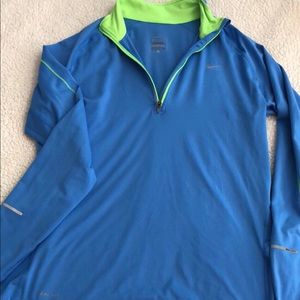 Nike DriFit sweatshirt (quarter zip)